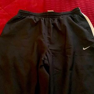 Nike. Sporty pants.